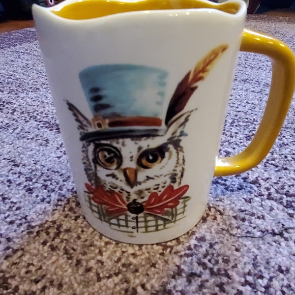 angela shachling Other - Owl coffee mug BRAND NEW